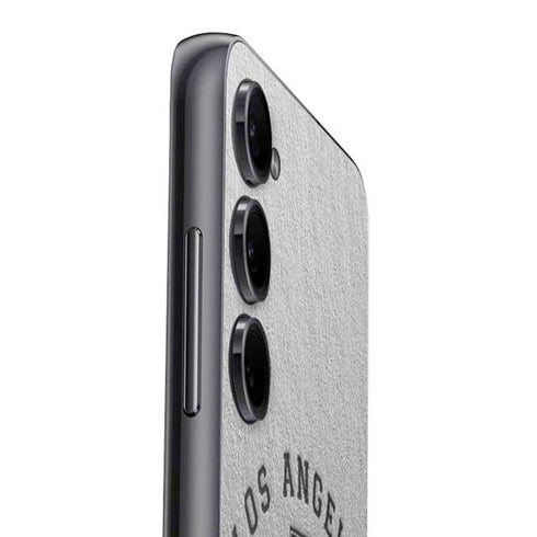 NHL Los Angeles Kings Black Text Galaxy A14 5G Skin